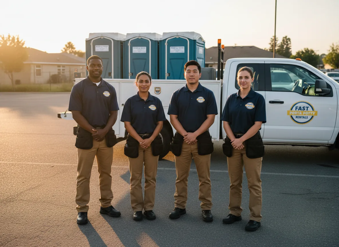 Standard Porta Potty Rentals company in Brinson, GA