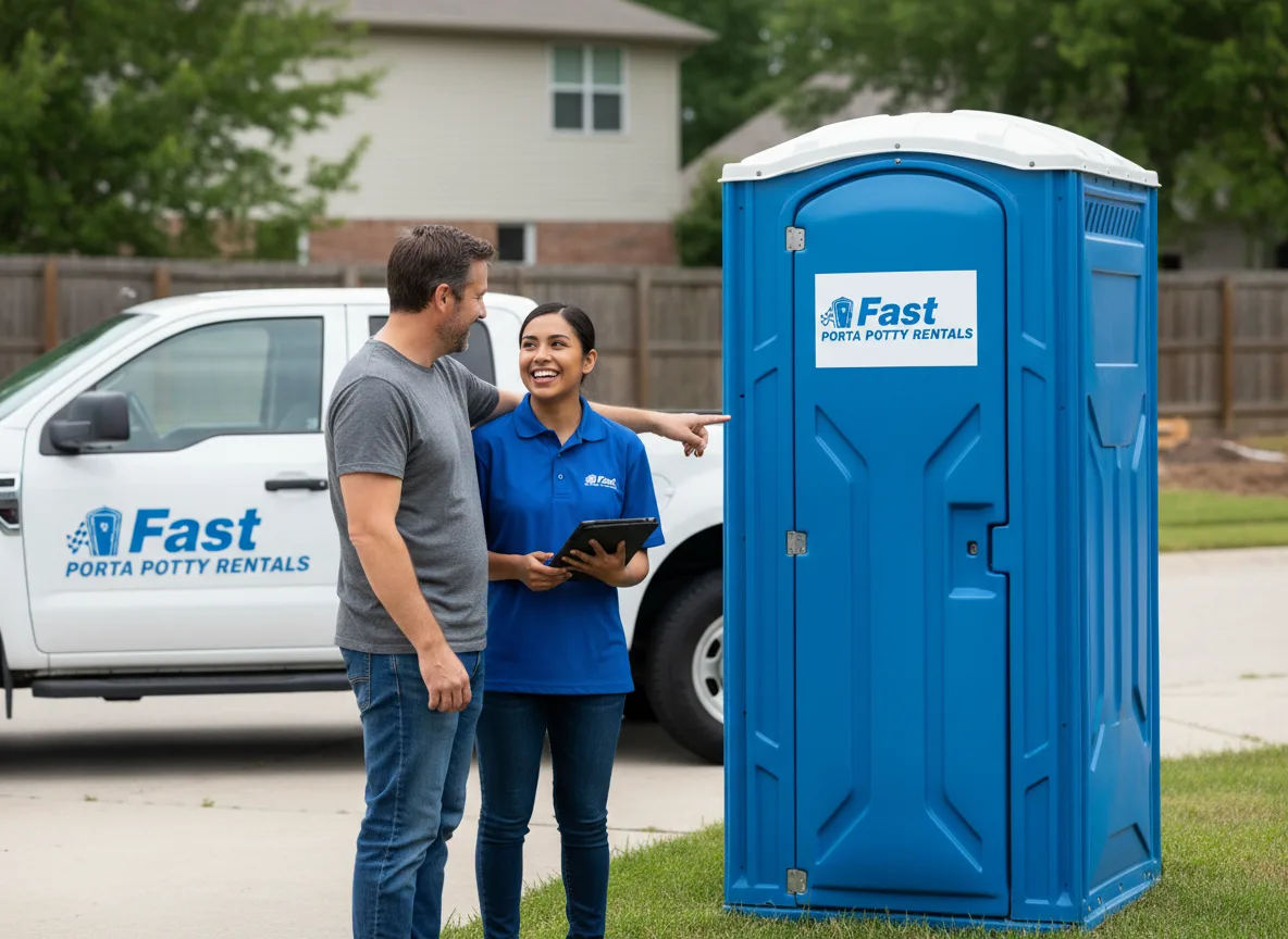 Standard Porta Potty Rentals Brinson, GA FAQs